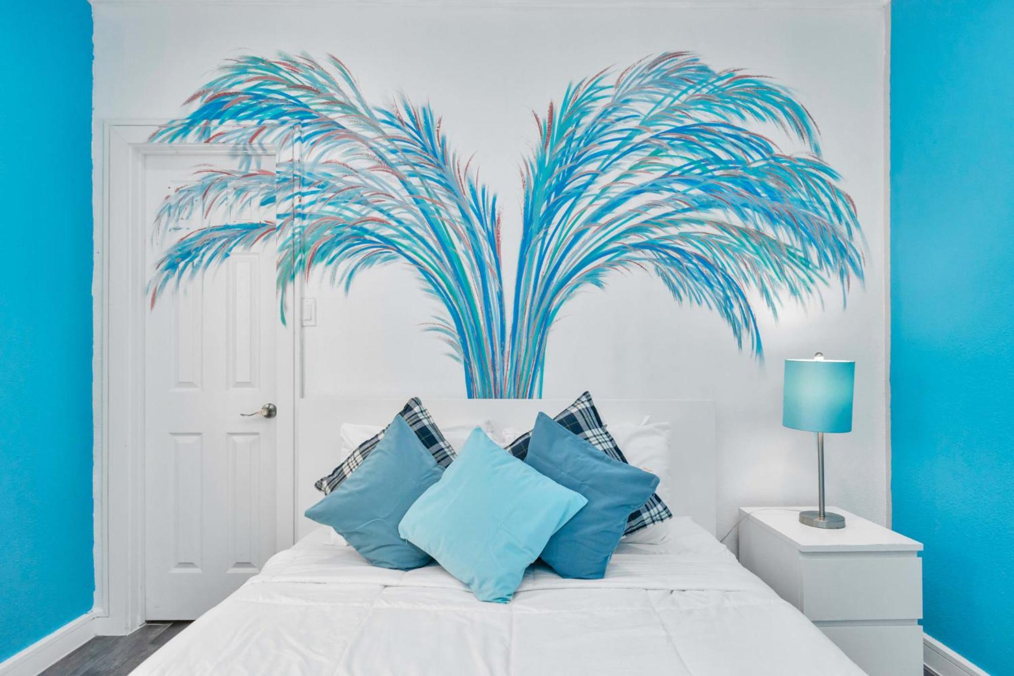 Сasa de vacaciones Prolific Blue Oasis Near Med Ctr Dwntwn Galleria